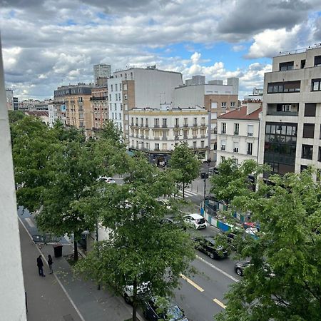 Studio Tres Lumineux Et Equipee En Pleine Avenue ! Le Kremlin-Bicetre Luaran gambar